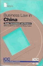Business law in China - trade, investment, and finance