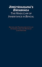Jimutavahana's dayabhaga - the Hindu law of inheritance in Bengal