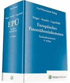 Europäisches Patentübereinkommen. Kommentar