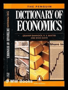 The Penguin dictionary of economics