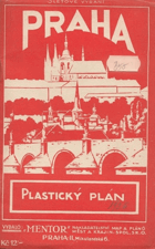 PRAHA V DOBĚ VIII. SLETU VŠESOKOLSKÉHO MAPA