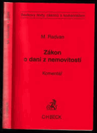 Zákon o dani z nemovitostí a předpisy související