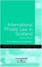 International private law in Scotland