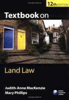 Textbook on land law