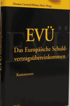 Das Europaische Schuldvertragsubereinkommen