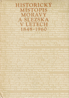 Historický místopis Moravy a Slezska v letech 1848-1960. Sv. 10, Okresy