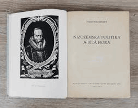 Nizozemská politika a Bílá hora