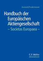 Handbuch zur Europäischen Aktiengesellschaft (Societas Europaea)