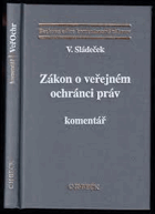 Zákon o Veřejném ochránci práv Komentář