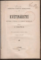 KVĚTINÁŘSTVÍ květina v pokoji a v domácí zahrádce