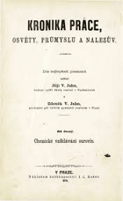 Chemické vzdělávání surovin. Kronika práce IV