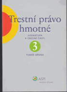 Trestní právo hmotné 3
