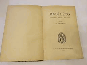 Babí léto. Causerie z cest a z minulosti