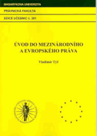 Úvod do mezinárodního a evropského práva