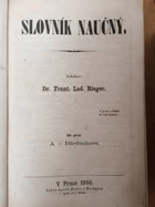 10SVAZKŮ Slovník naučný 1-11.díl!