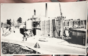 Orig.fotografie Pelhřimov Výstavba kino Vesmír