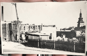 Orig.fotografie Pelhřimov Výstavba kino Vesmír