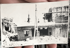 Orig.fotografie Pelhřimov Výstavba kino Vesmír