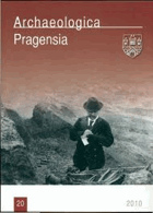 Archaeologica Pragensia 20 Archeologický sborník Muzea hlavního města Prahy