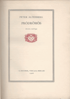 Prodromos FISCHER Vrlg.