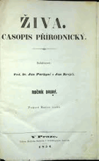 ŽIVA 13.kompl.ročník! Časopis přírodnický