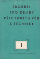 Sborník pro dějiny přírodních věd a techniky 3