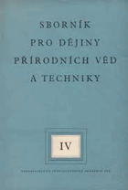 Sborník pro dějiny přírodních věd a techniky 4
