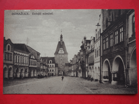 Domažlice - Taus (pohled)