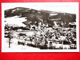 Jeseník Pohled Pohlednice (pohled)