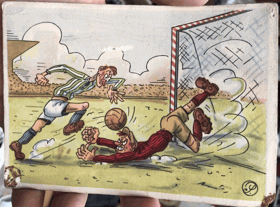 Fotbal průnik