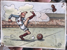 Fotbal botostroj