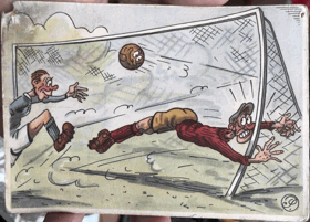 Fotbal gól !!