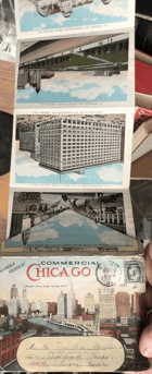 CHICAGO skládačka HARMONICA
