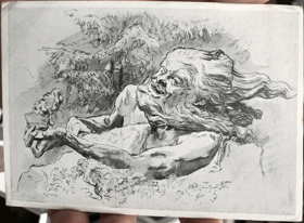 Krakonoš Rýbrcoul Rübezahl Liczyrzepa