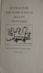 O dracích jak nám o nich mluví historie