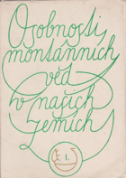 Osobnosti montánních věd v našich zemích HORNICTVÍ