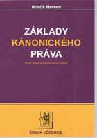 Základy kánonického práva-Slovenština!!