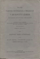 LITOMYŠL Leitomischel Politický okres Litomyšlský. Soupis památek historických a uměleckých ...
