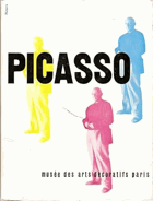 PICASSO peintures 1900-1955; juin-octobre 1955, Musée des arts décoratifs