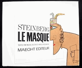STEINBERG Saul Le masque ORIG.BOX INCL!!