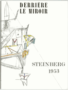 STEINBERG 1953 DERRIERE LE MIROIR Nos. 53-54. Mars-Avril, 1953