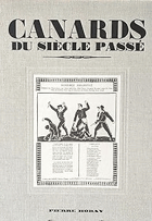 Canards du siècle passé-Pěkná A3 originální vazba!!