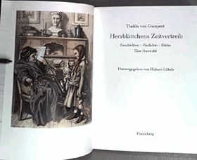 Herzblättchens Zeitvertreib. Geschichten - Gedichte - Bilder ; e. Ausw. (Die bibliophilen ...