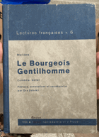 Le bourgeois gentilhomme