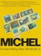 EUROPA-KATALOG 1997-1998 WEST (LÄNDER M-Z, OHNE DEUTSCHLAND)