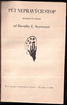 Pět nepravých stop