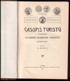 Časopis turistů 27ROČNÍK Měsíčník Klubu československých turistů