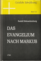 Das Evangelium nach Markus 2. Teil