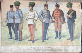 Vojenský přítel Kalendář na obyčejný rok 1910 Pro všechny příslušníky zbrojné moci, ...