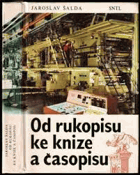 Od rukopisu ke knize a časopisu Typografie